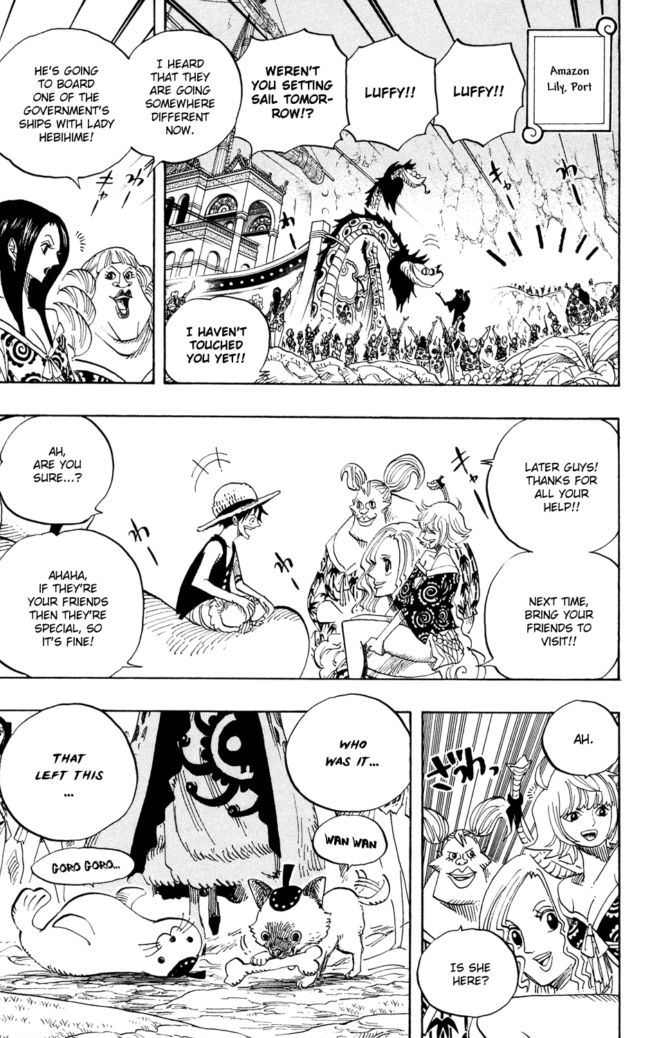One Piece, Chapter 523 image 13